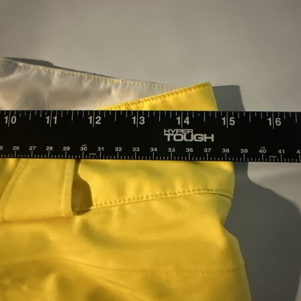 KJUS Revolution Pants Womens Actual 29 Yellow Thinsulate Flex Dermizax EV Snow - Picture 9 of 11